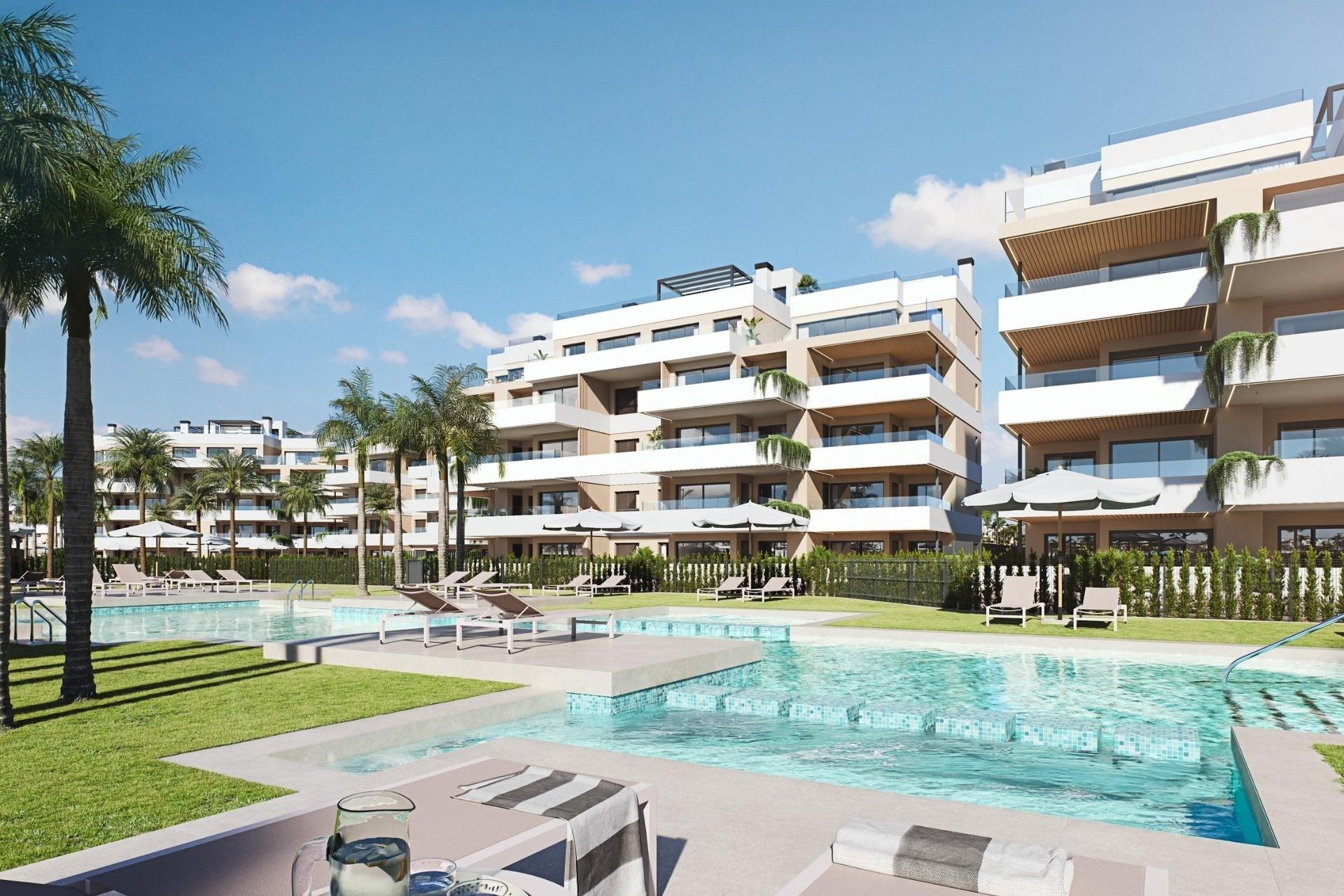 Nieuwbouw Woningen - Penthouse -
Torre Pacheco - Santa Rosalia Lake And Life Resort