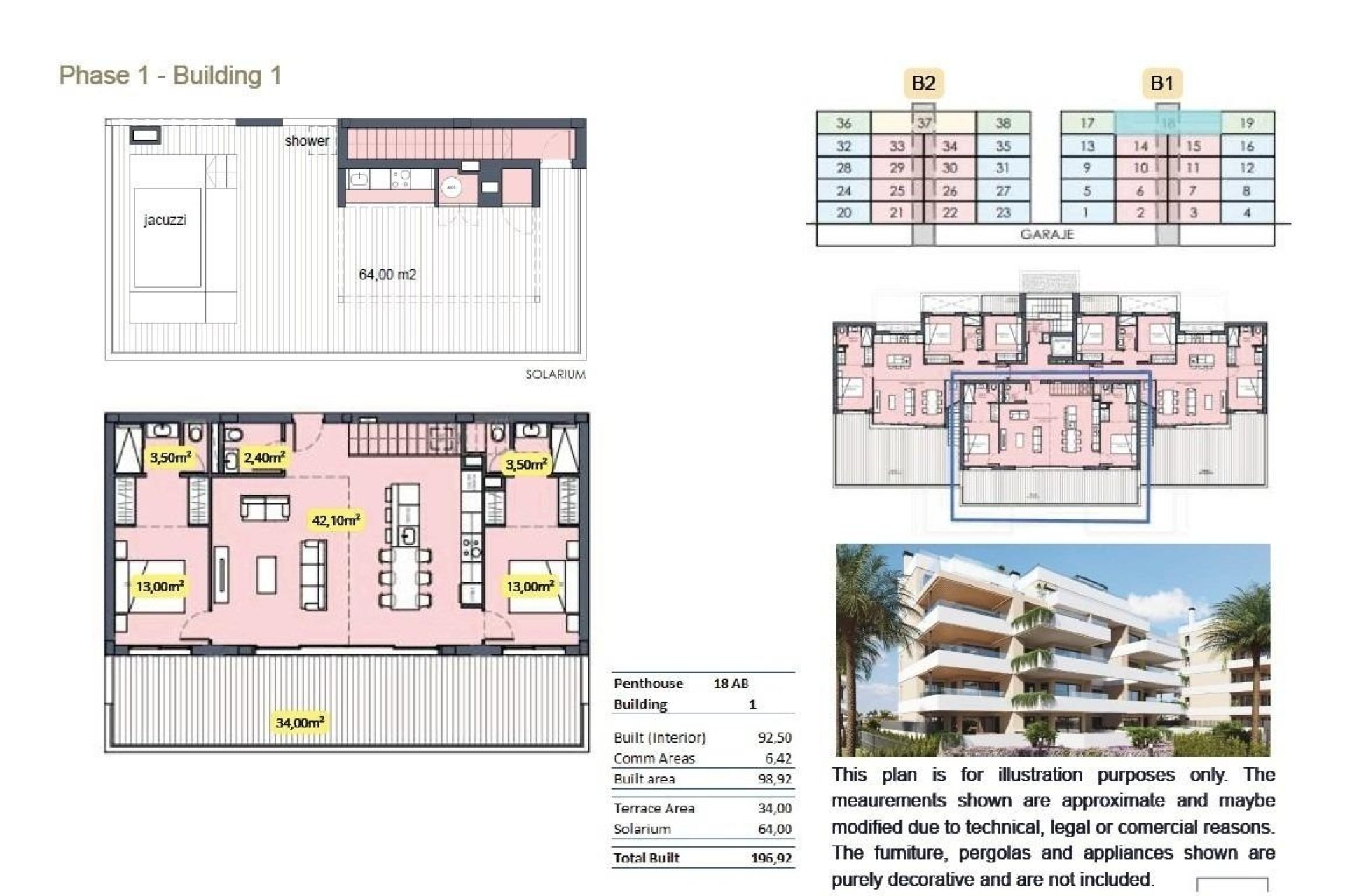 Nieuwbouw Woningen - Penthouse -
Torre Pacheco - Santa Rosalia Lake And Life Resort