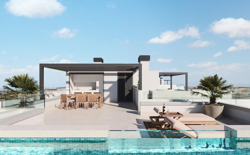 Nieuwbouw Woningen - Penthouse -
Torre Pacheco - Santa Rosalia Lake And Life Resort