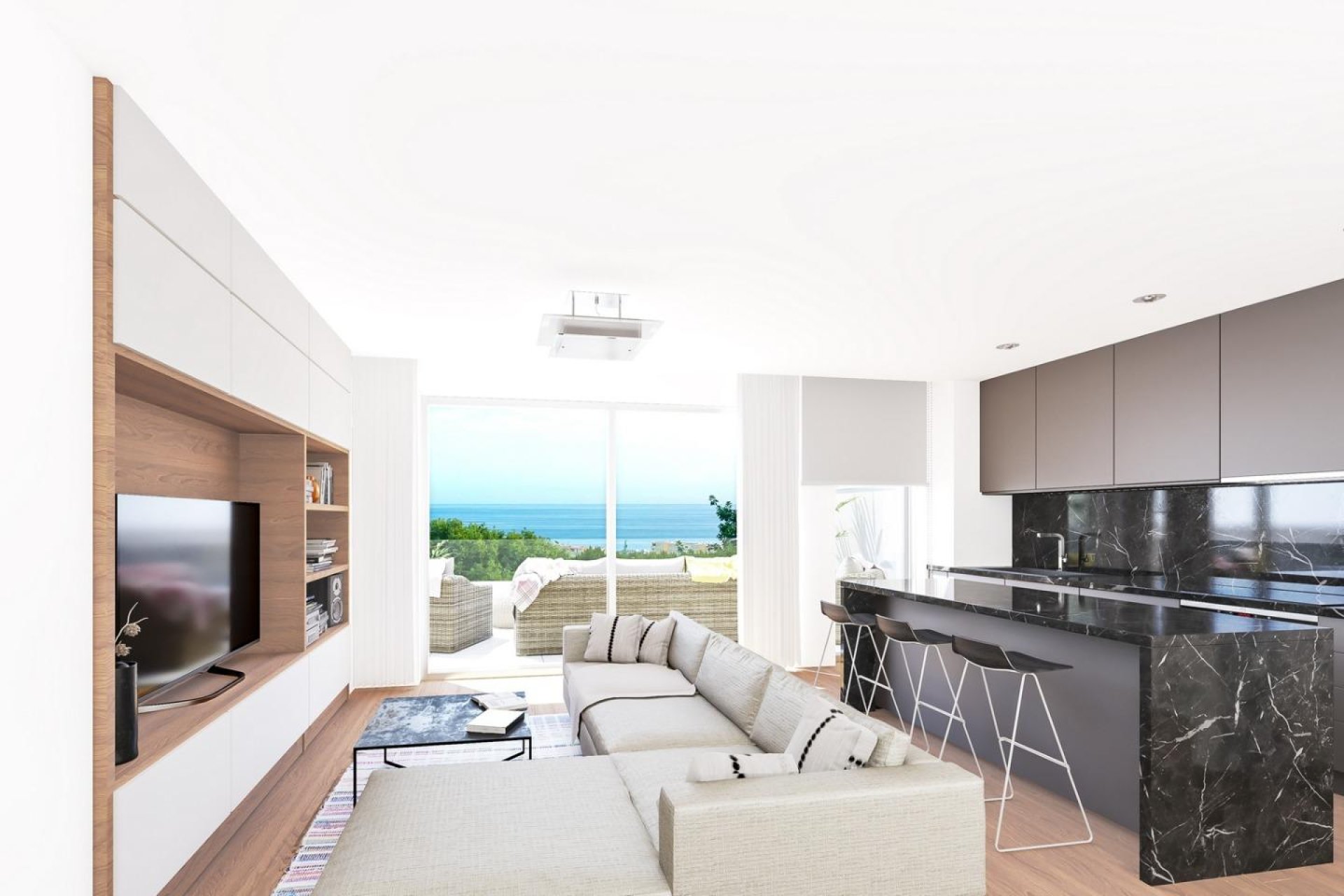 Nieuwbouw Woningen - Penthouse -
Torremolinos - Montemar