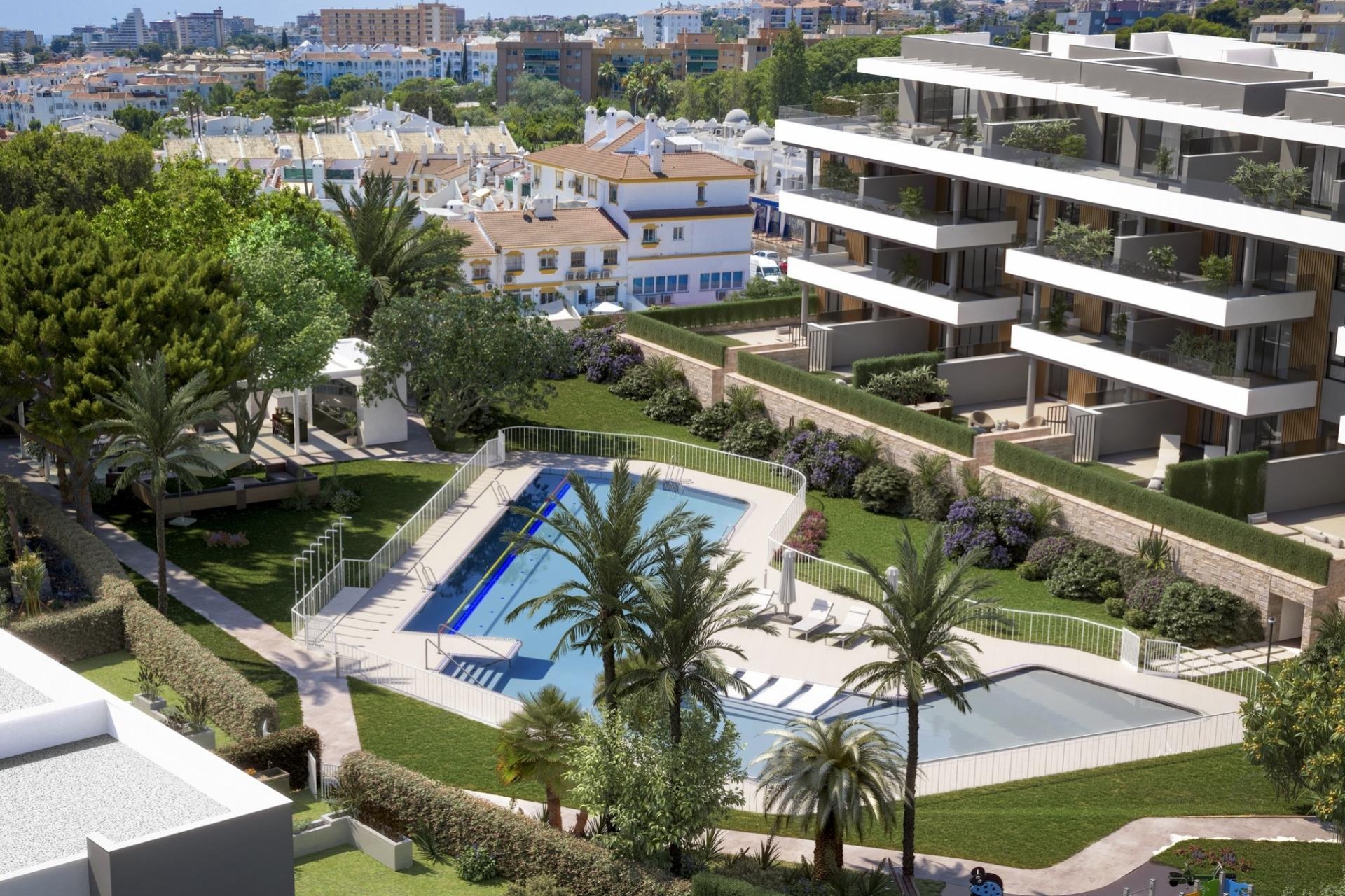 Nieuwbouw Woningen - Penthouse -
Torremolinos - Montemar