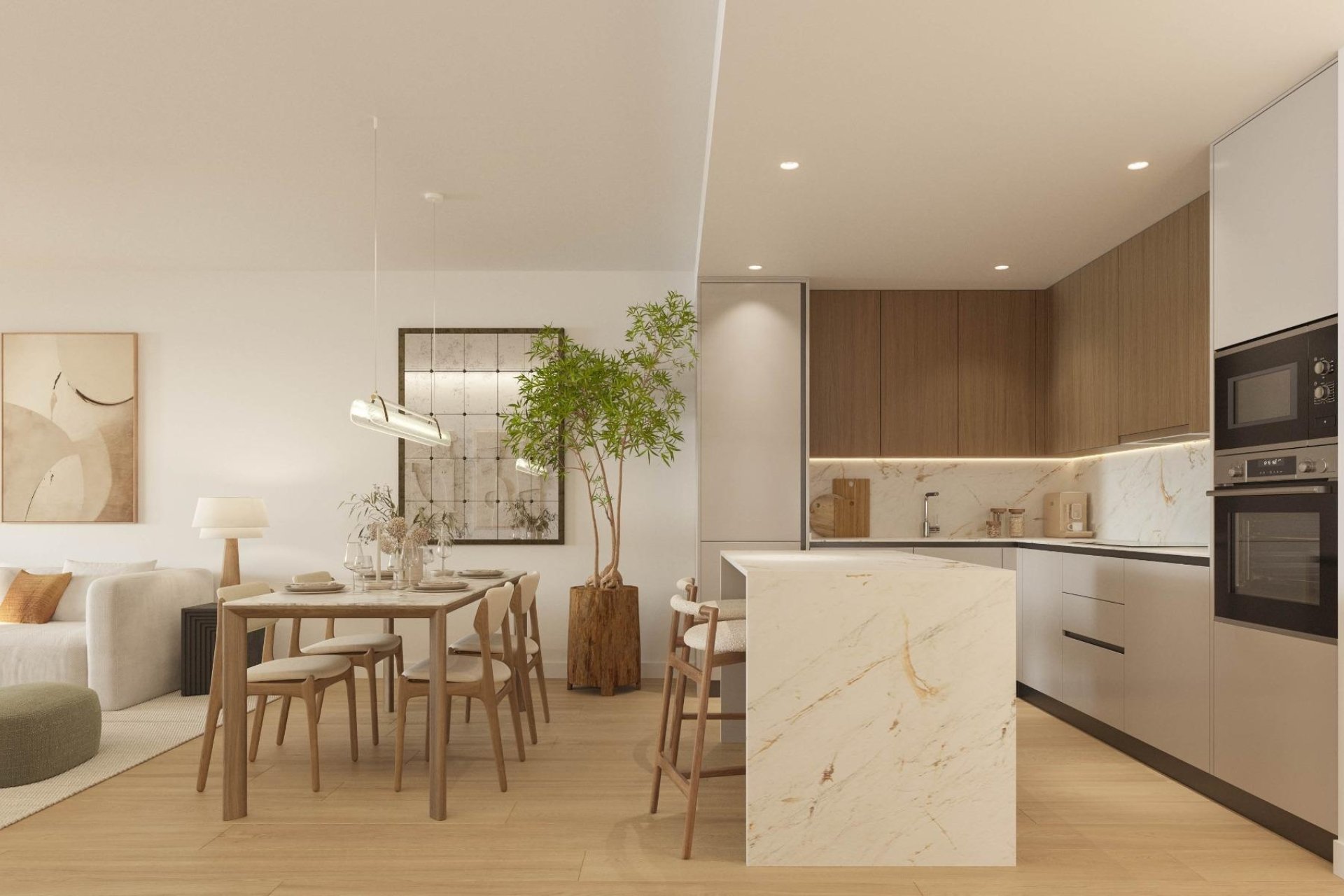 Nieuwbouw Woningen - Penthouse -
Torremolinos - Recinto Ferial