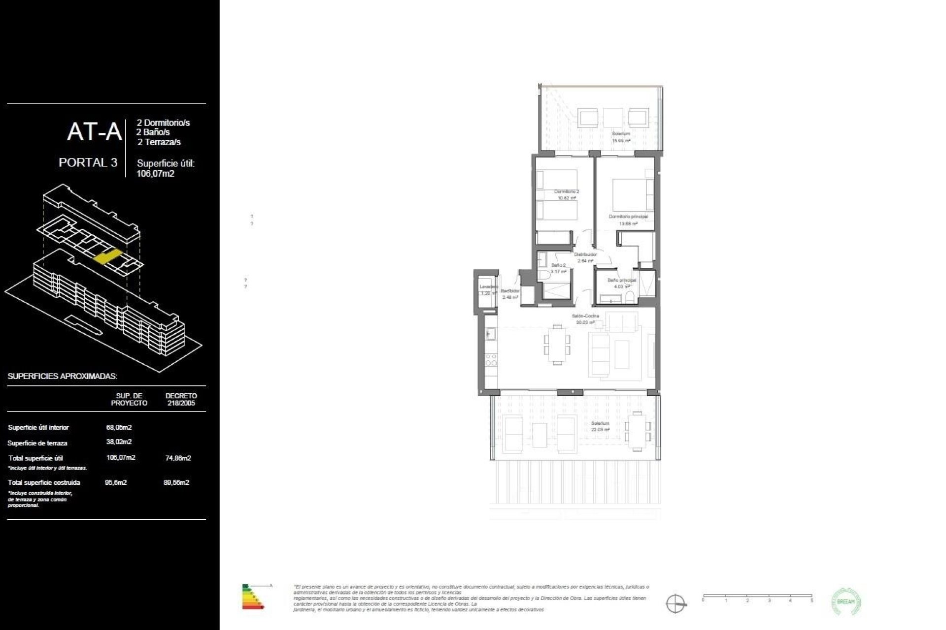 Nieuwbouw Woningen - Penthouse -
Torremolinos - Recinto Ferial