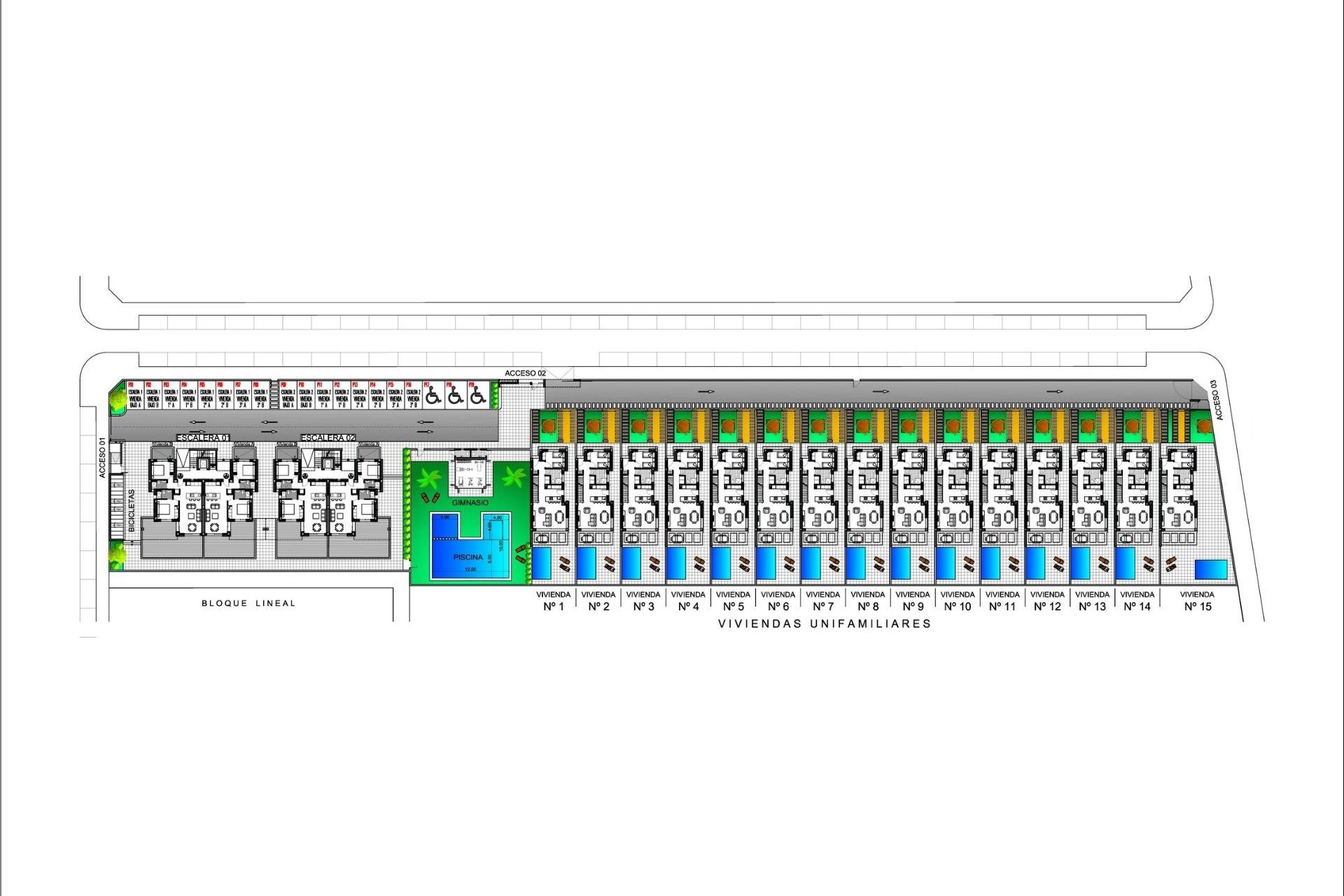 Nieuwbouw Woningen - Penthouse -
Torrevieja - Aguas Nuevas