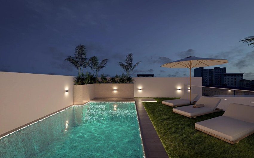 Nieuwbouw Woningen - Penthouse -
Torrevieja - Centro
