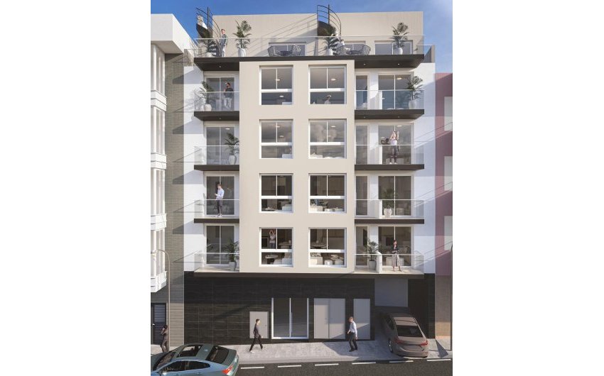 Nieuwbouw Woningen - Penthouse -
Torrevieja - Centro