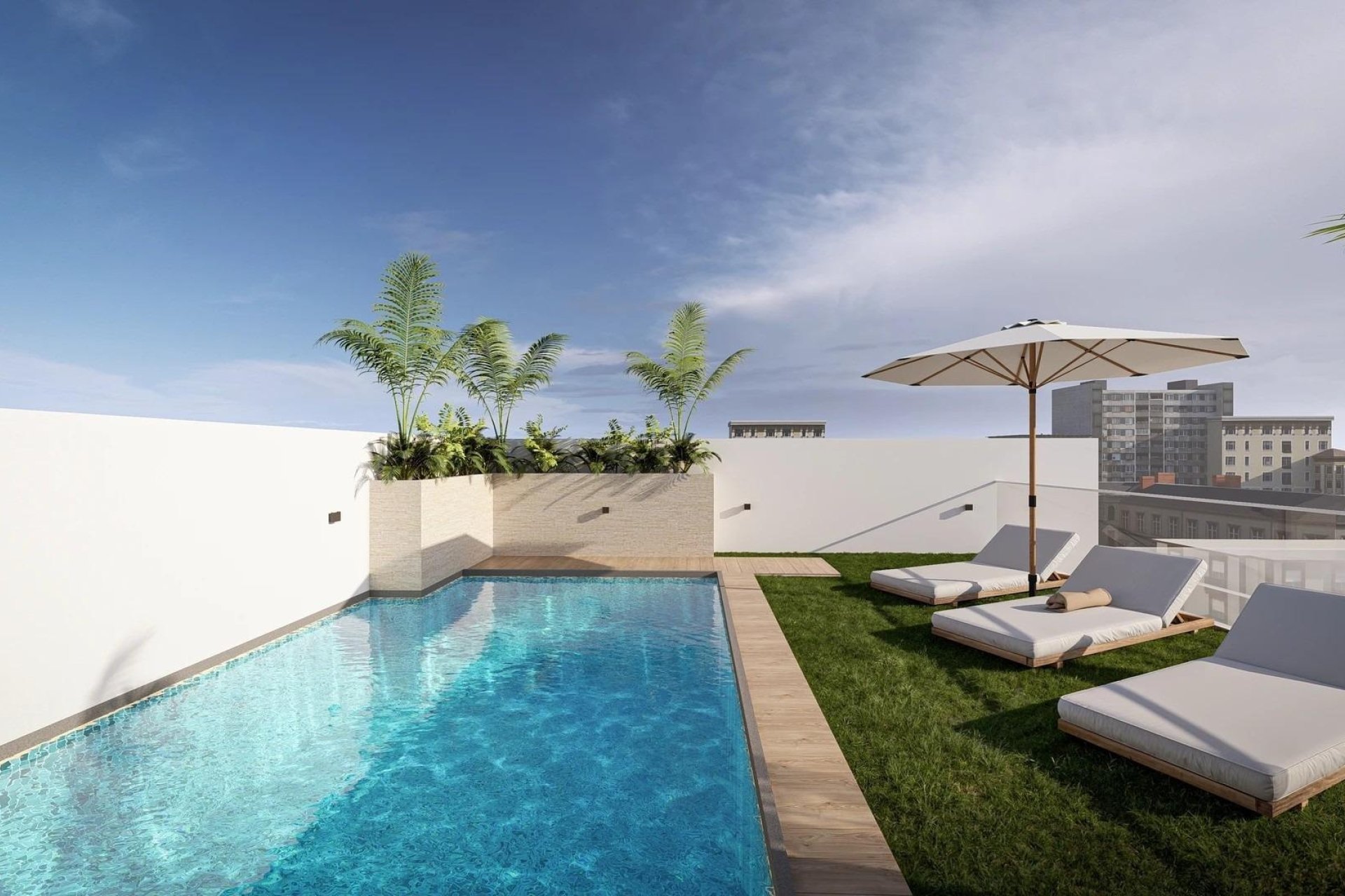Nieuwbouw Woningen - Penthouse -
Torrevieja - Centro