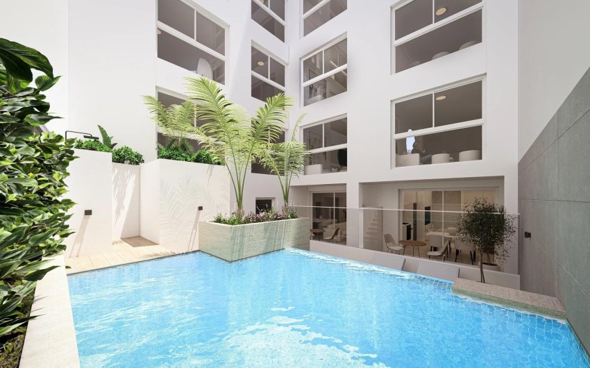 Nieuwbouw Woningen - Penthouse -
Torrevieja - Centro