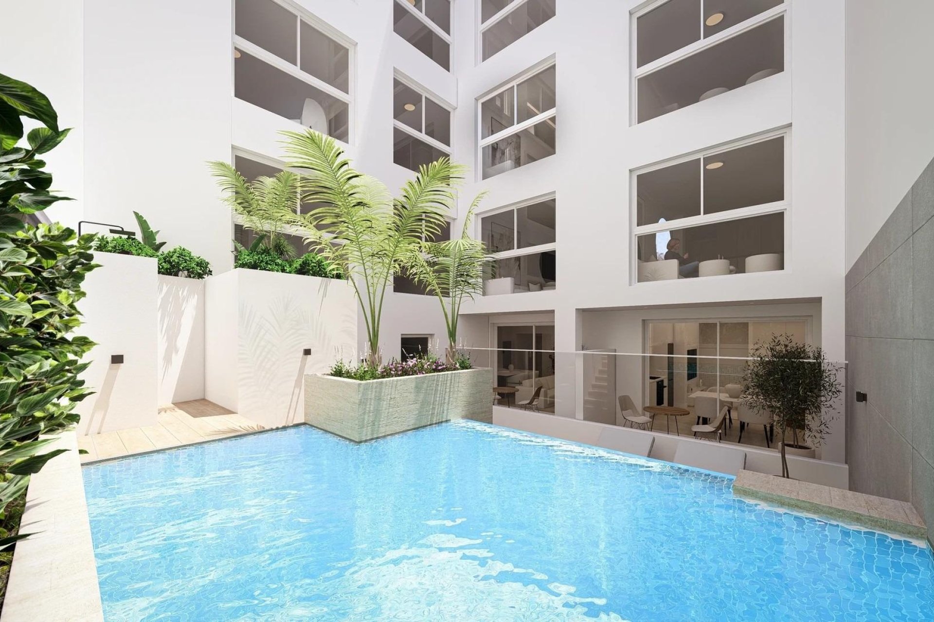 Nieuwbouw Woningen - Penthouse -
Torrevieja - Centro