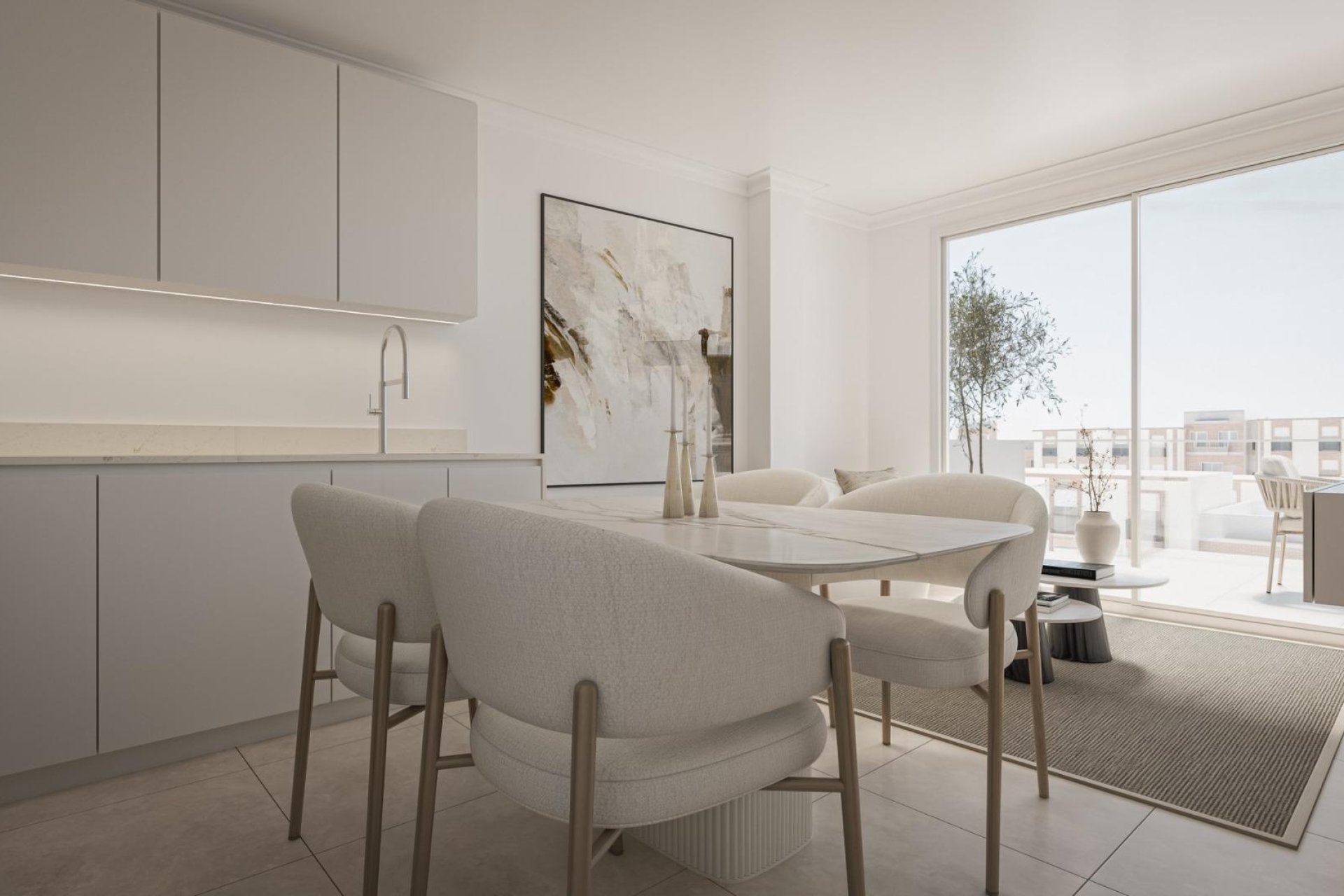 Nieuwbouw Woningen - Penthouse -
Torrevieja - Centro