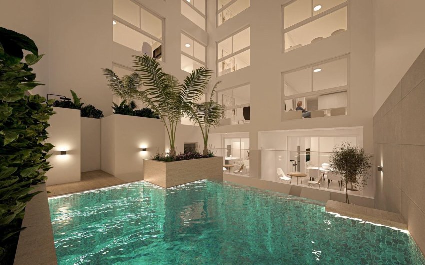 Nieuwbouw Woningen - Penthouse -
Torrevieja - Centro