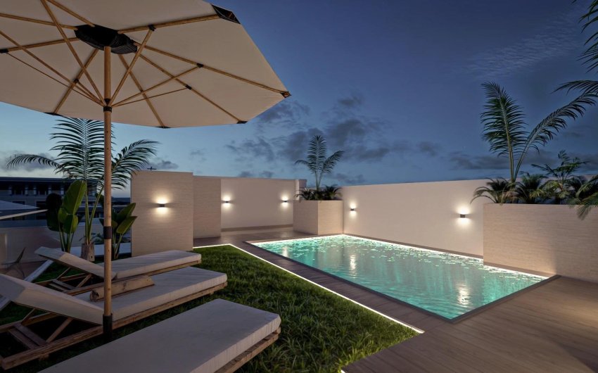 Nieuwbouw Woningen - Penthouse -
Torrevieja - Centro