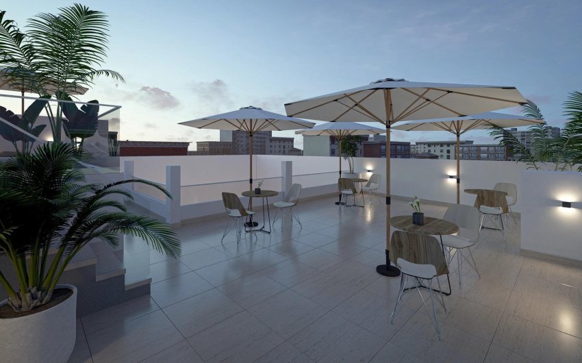 Nieuwbouw Woningen - Penthouse -
Torrevieja - Centro