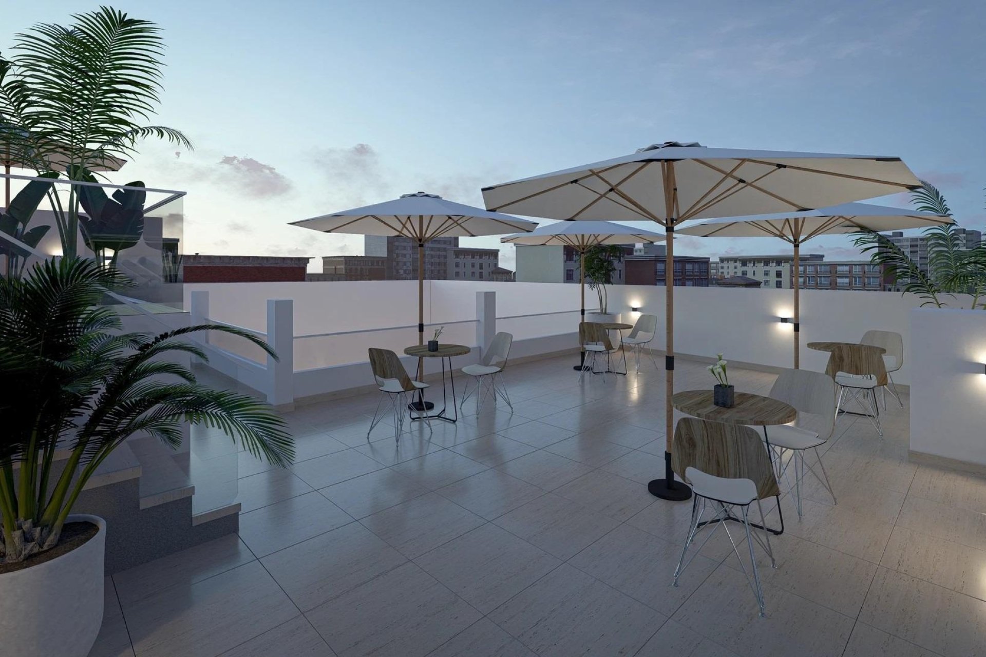 Nieuwbouw Woningen - Penthouse -
Torrevieja - Centro