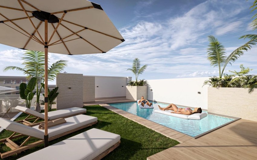 Nieuwbouw Woningen - Penthouse -
Torrevieja - Centro