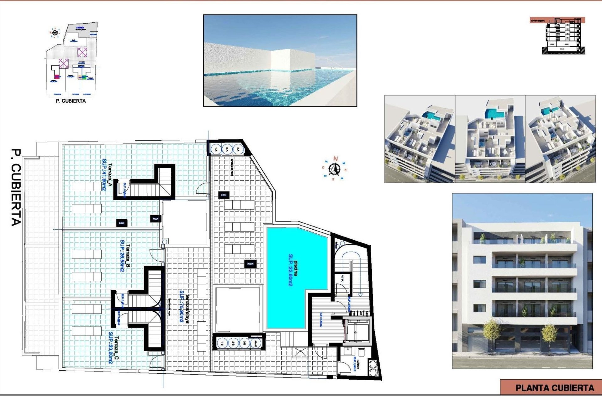 Nieuwbouw Woningen - Penthouse -
Torrevieja - Centro