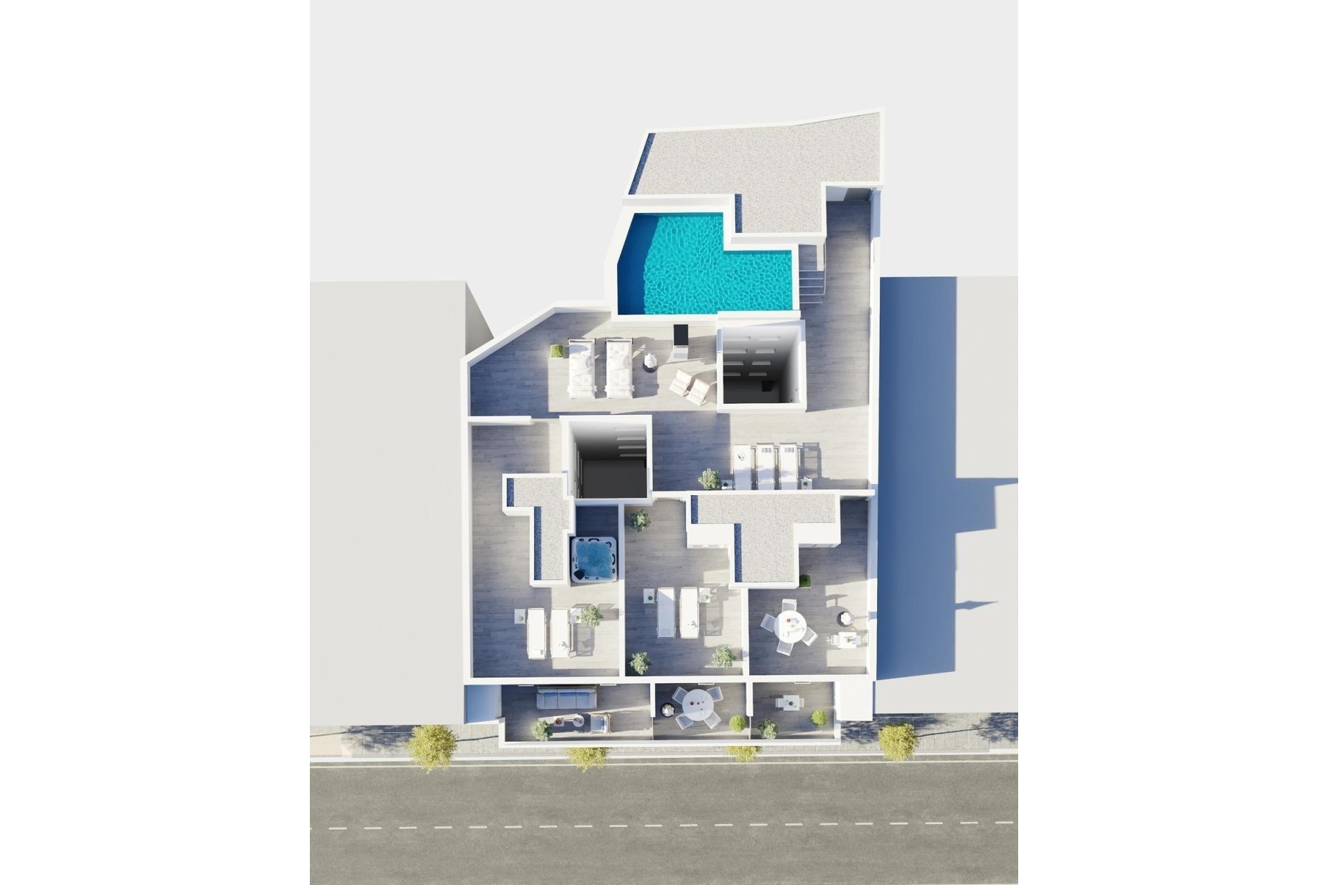 Nieuwbouw Woningen - Penthouse -
Torrevieja - Centro