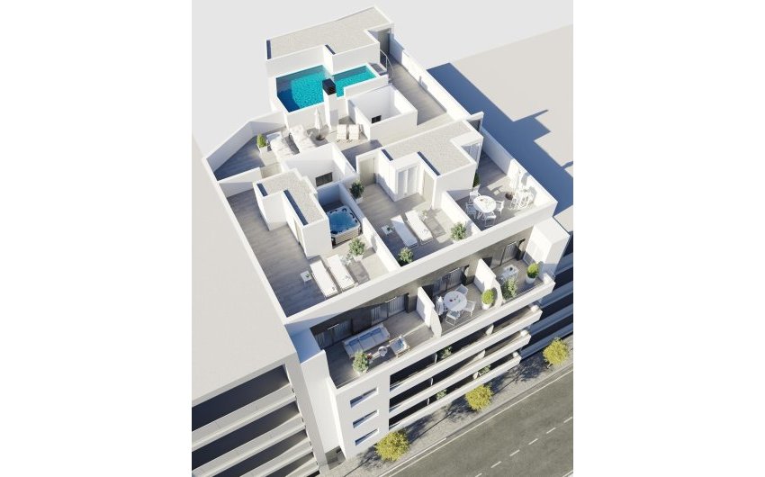 Nieuwbouw Woningen - Penthouse -
Torrevieja - Centro