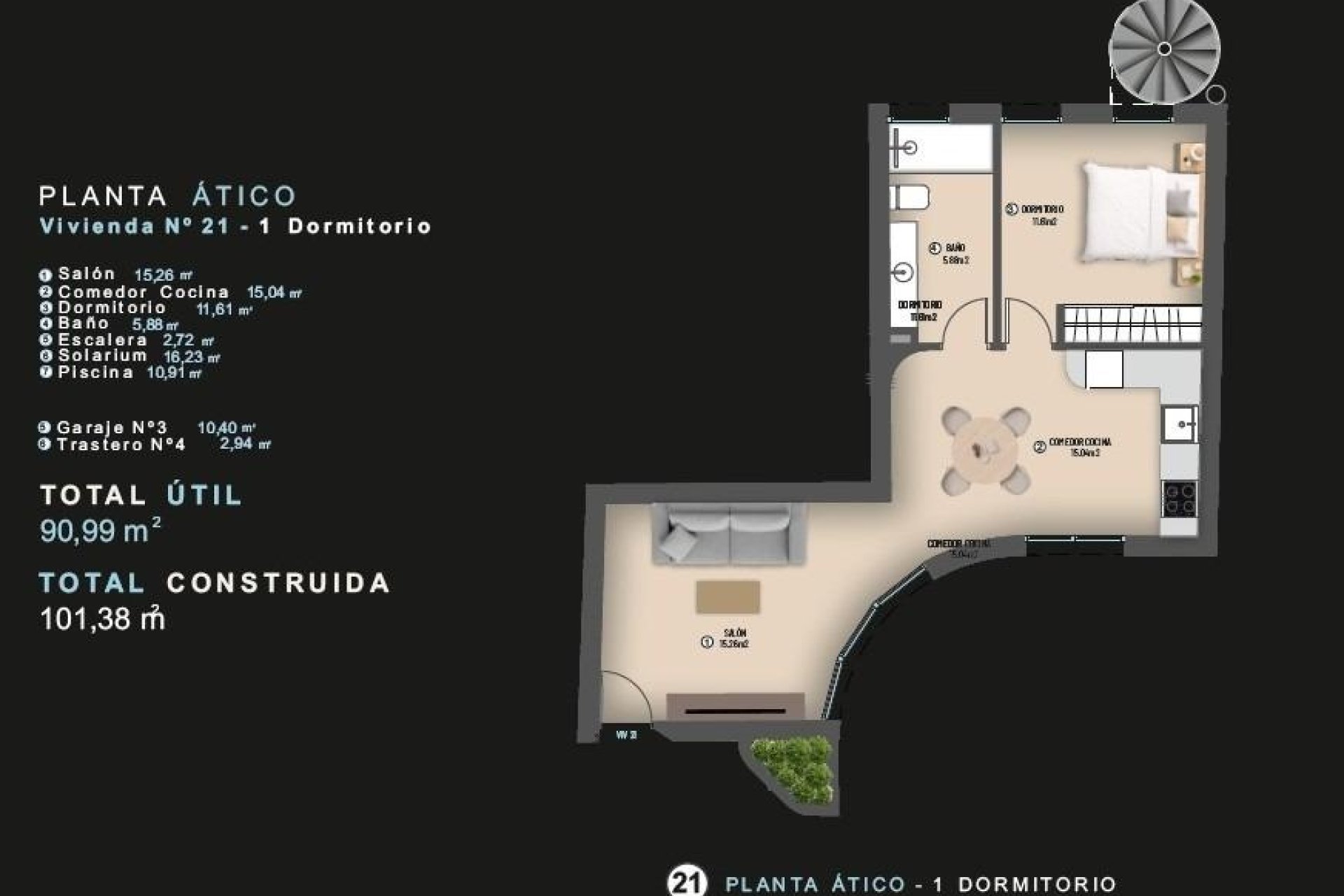 Nieuwbouw Woningen - Penthouse -
Torrevieja - Centro