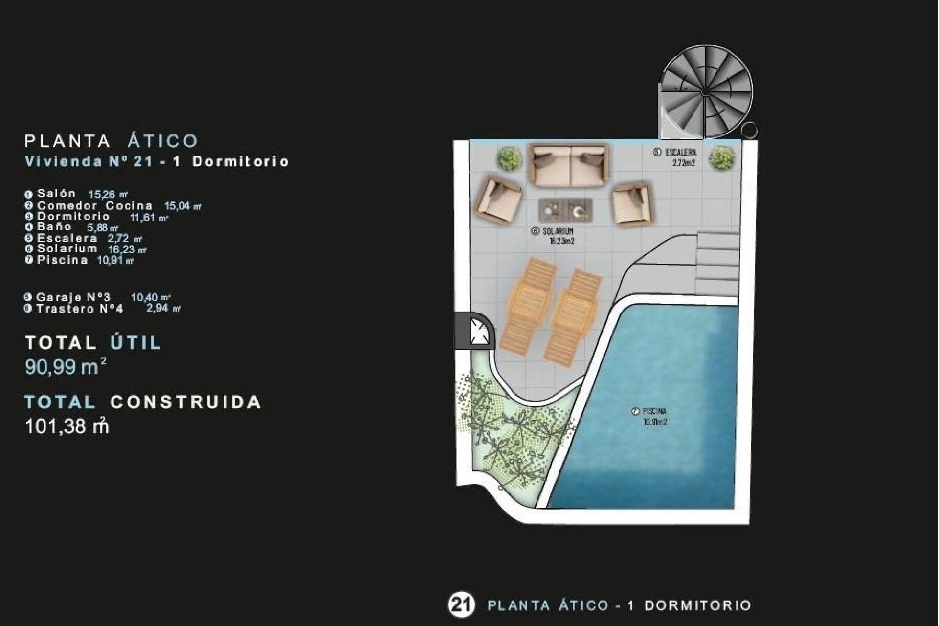 Nieuwbouw Woningen - Penthouse -
Torrevieja - Centro