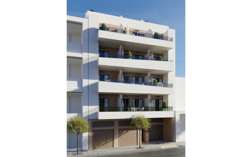 Nieuwbouw Woningen - Penthouse -
Torrevieja - Centro