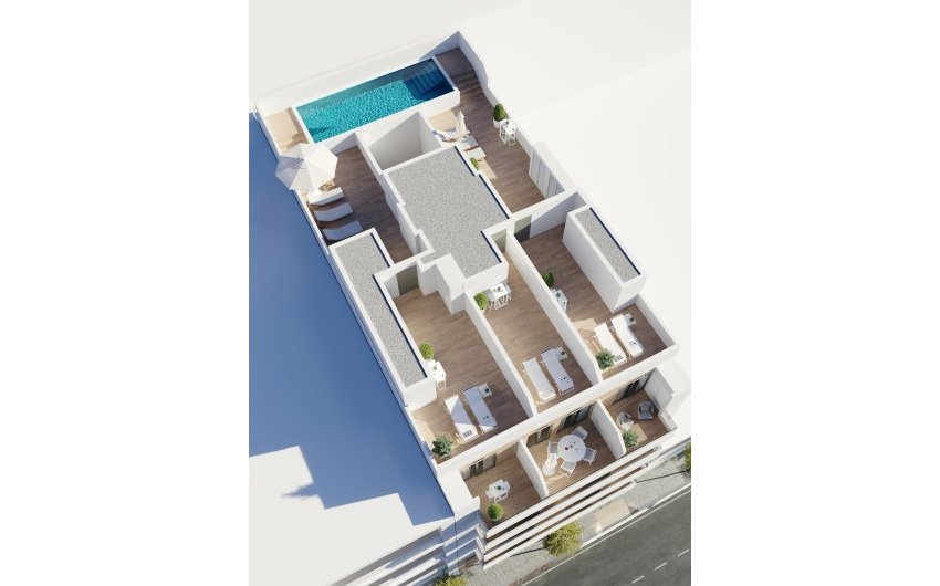 Nieuwbouw Woningen - Penthouse -
Torrevieja - Centro