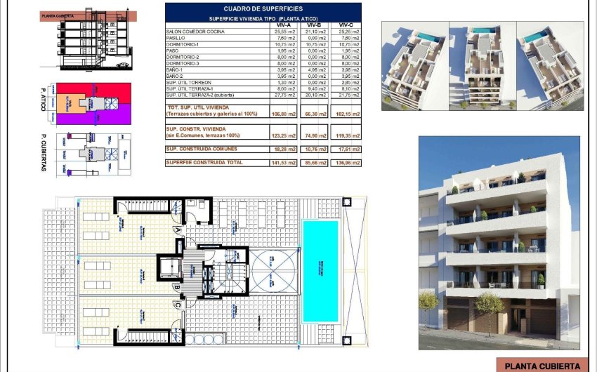 Nieuwbouw Woningen - Penthouse -
Torrevieja - Centro