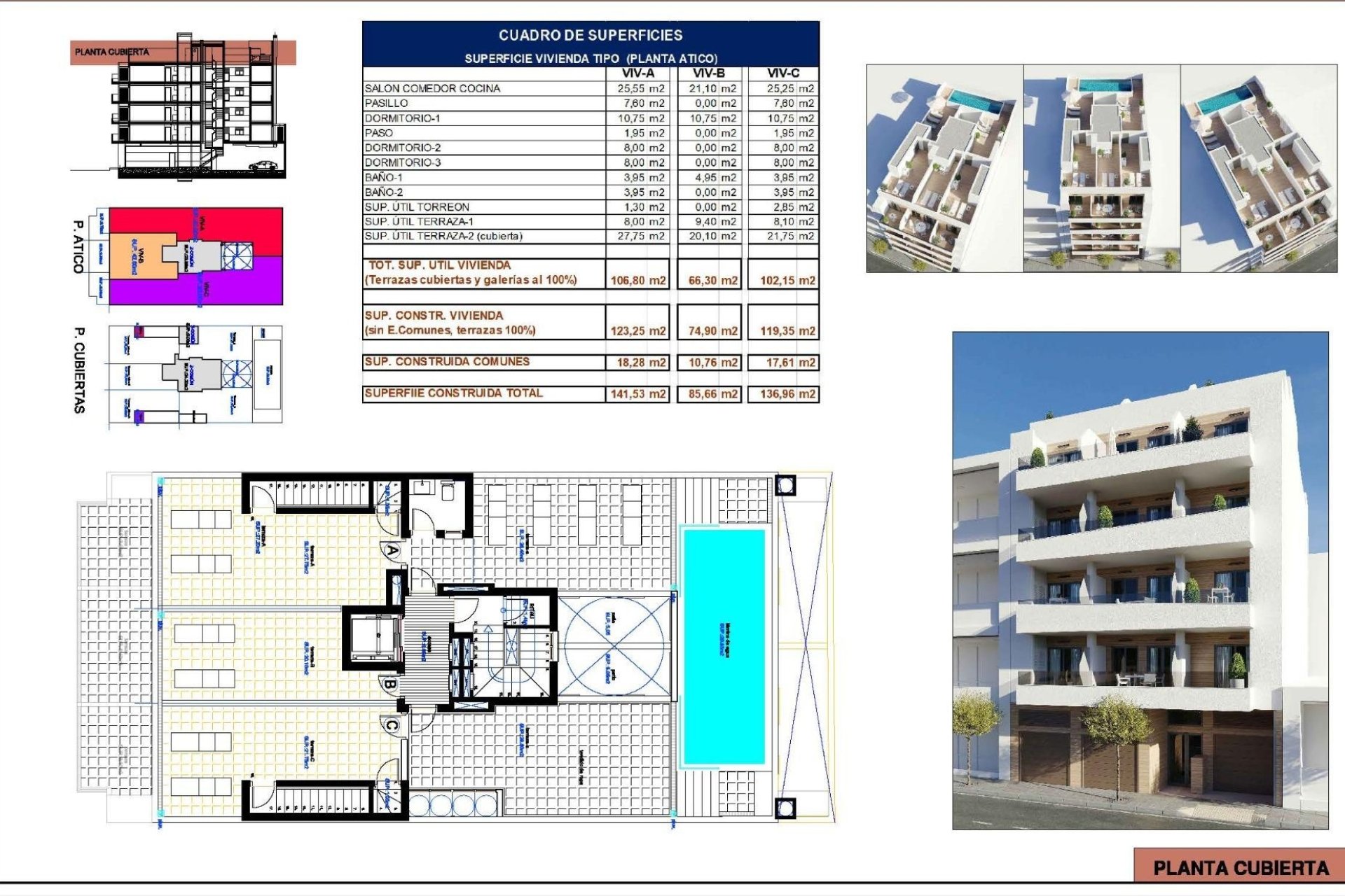 Nieuwbouw Woningen - Penthouse -
Torrevieja - Centro