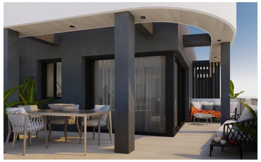 Nieuwbouw Woningen - Penthouse -
Torrevieja - Centro