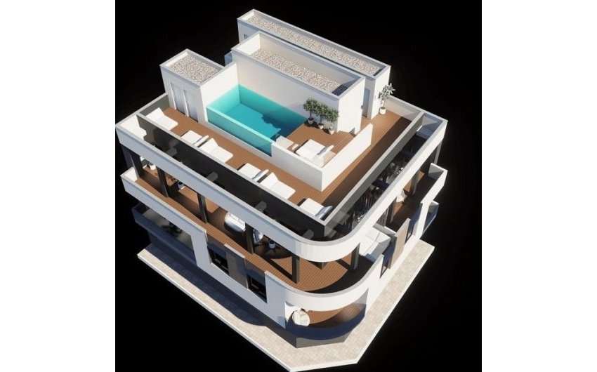 Nieuwbouw Woningen - Penthouse -
Torrevieja - Centro