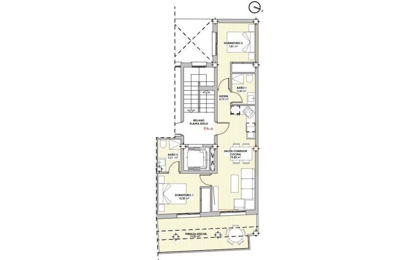 Nieuwbouw Woningen - Penthouse -
Torrevieja - Centro