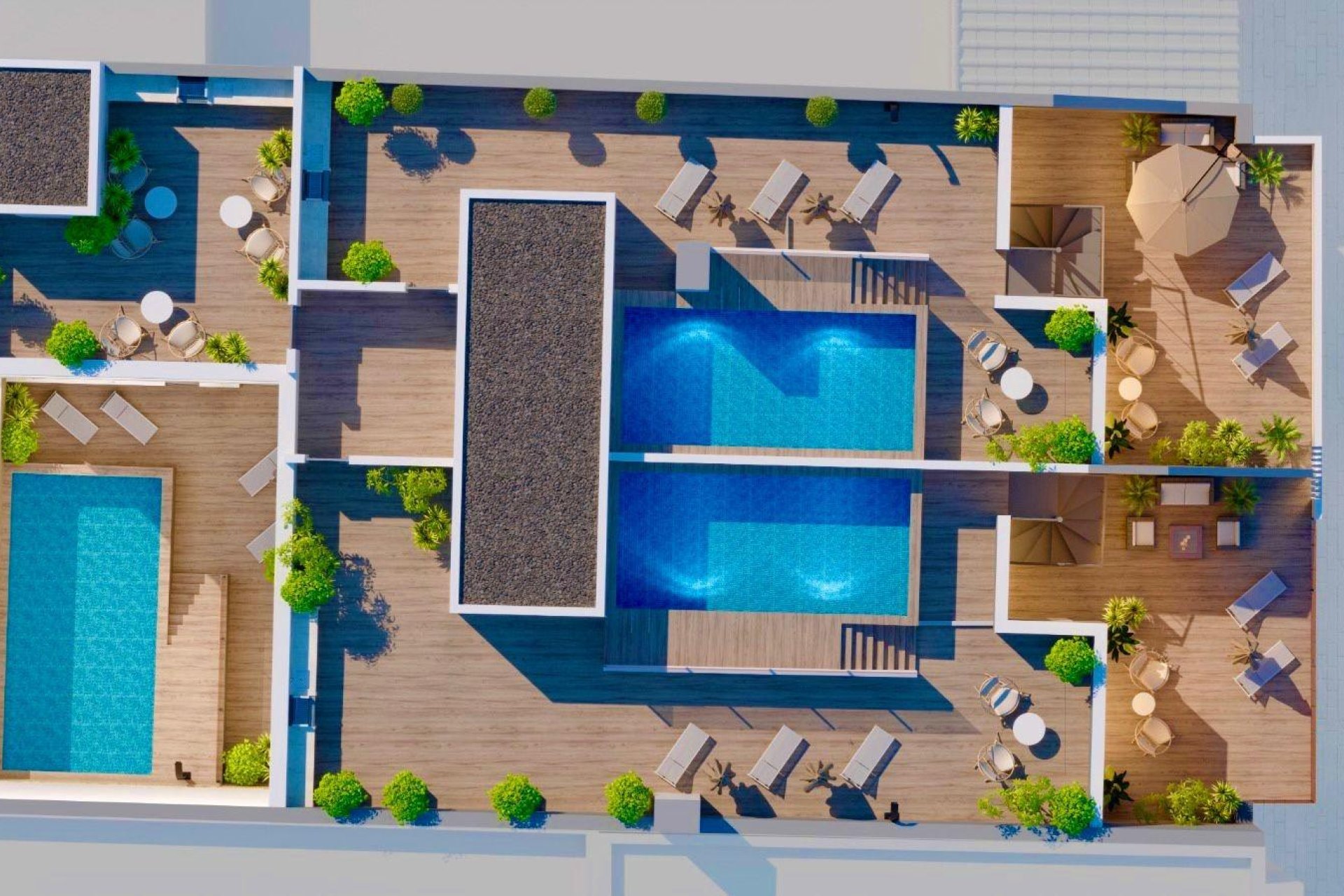 Nieuwbouw Woningen - Penthouse -
Torrevieja - Centro
