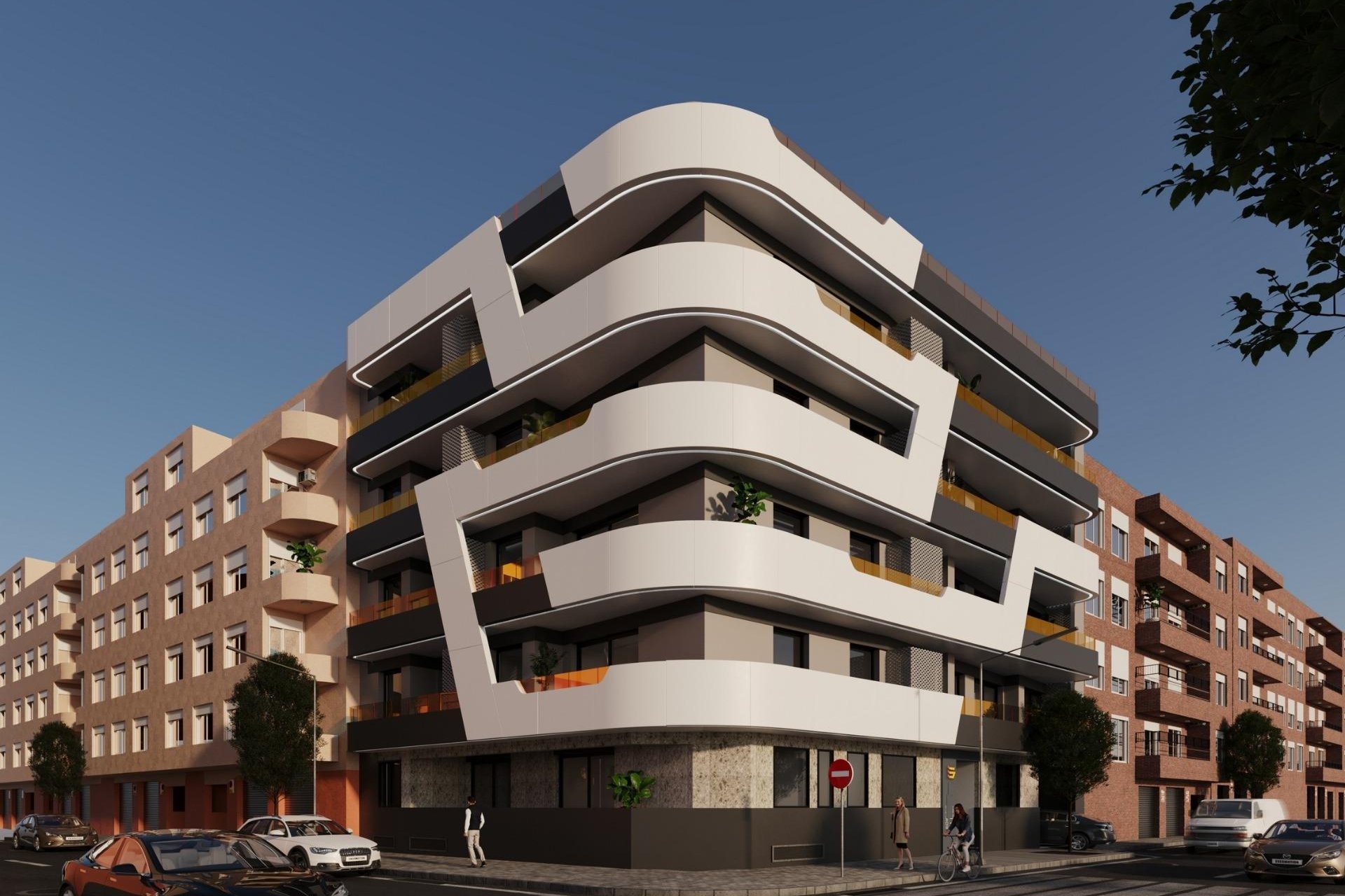 Nieuwbouw Woningen - Penthouse -
Torrevieja - Centro