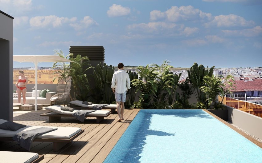 Nieuwbouw Woningen - Penthouse -
Torrevieja - Centro