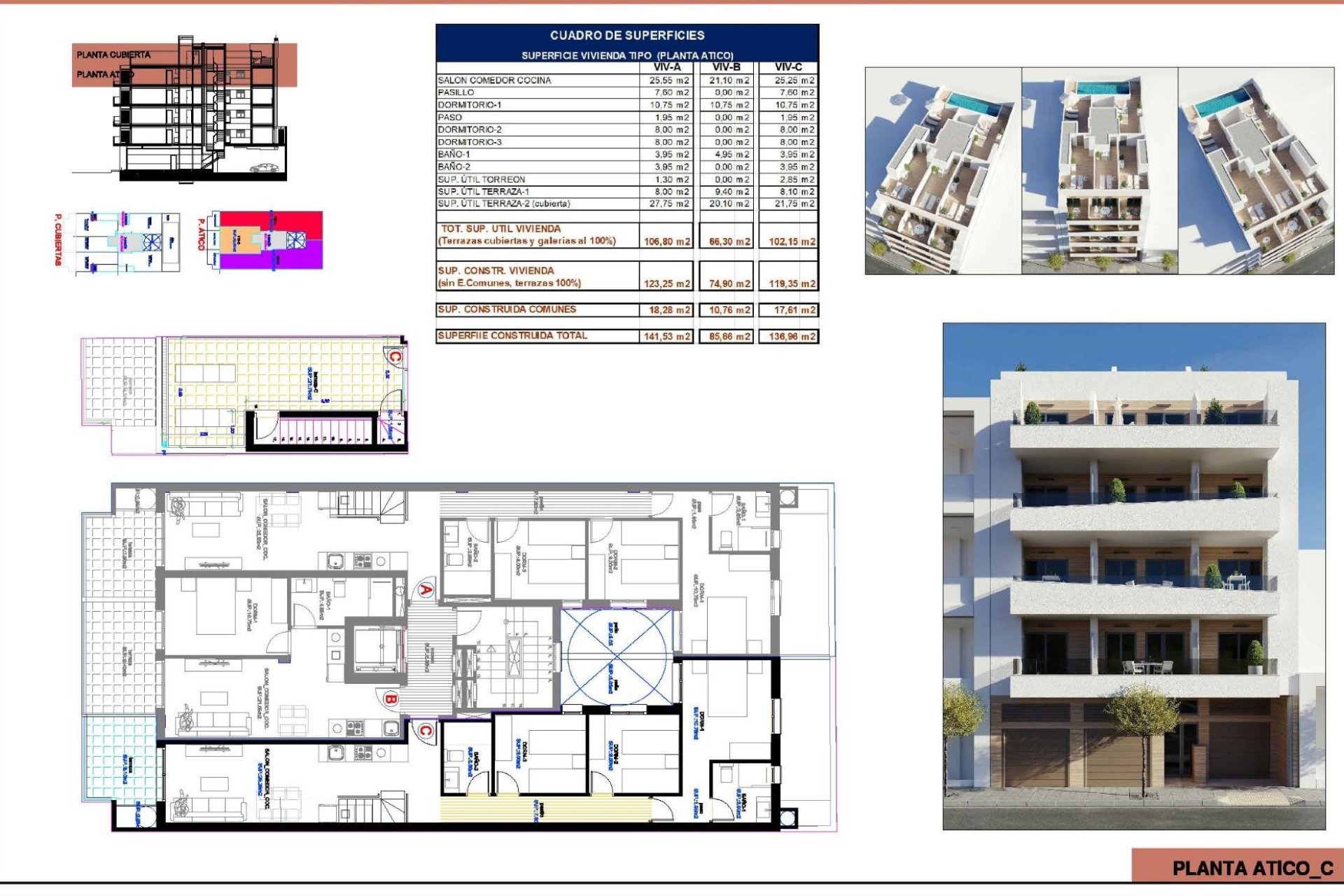Nieuwbouw Woningen - Penthouse -
Torrevieja - Centro