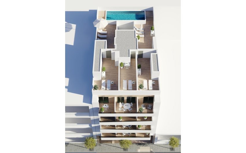 Nieuwbouw Woningen - Penthouse -
Torrevieja - Centro