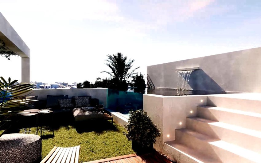 Nieuwbouw Woningen - Penthouse -
Torrevieja - Centro