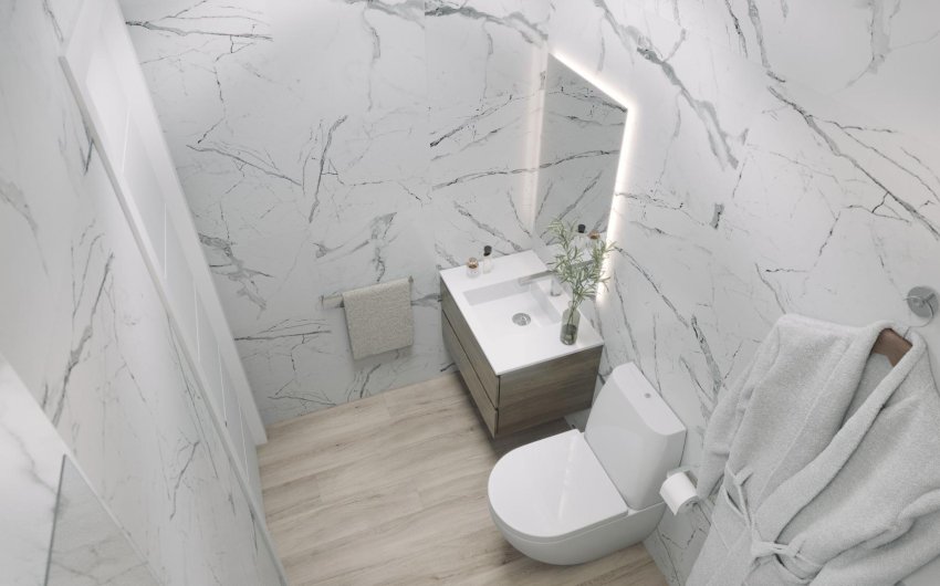 Nieuwbouw Woningen - Penthouse -
Torrevieja - Centro