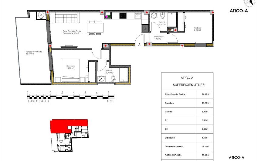 Nieuwbouw Woningen - Penthouse -
Torrevieja - Centro