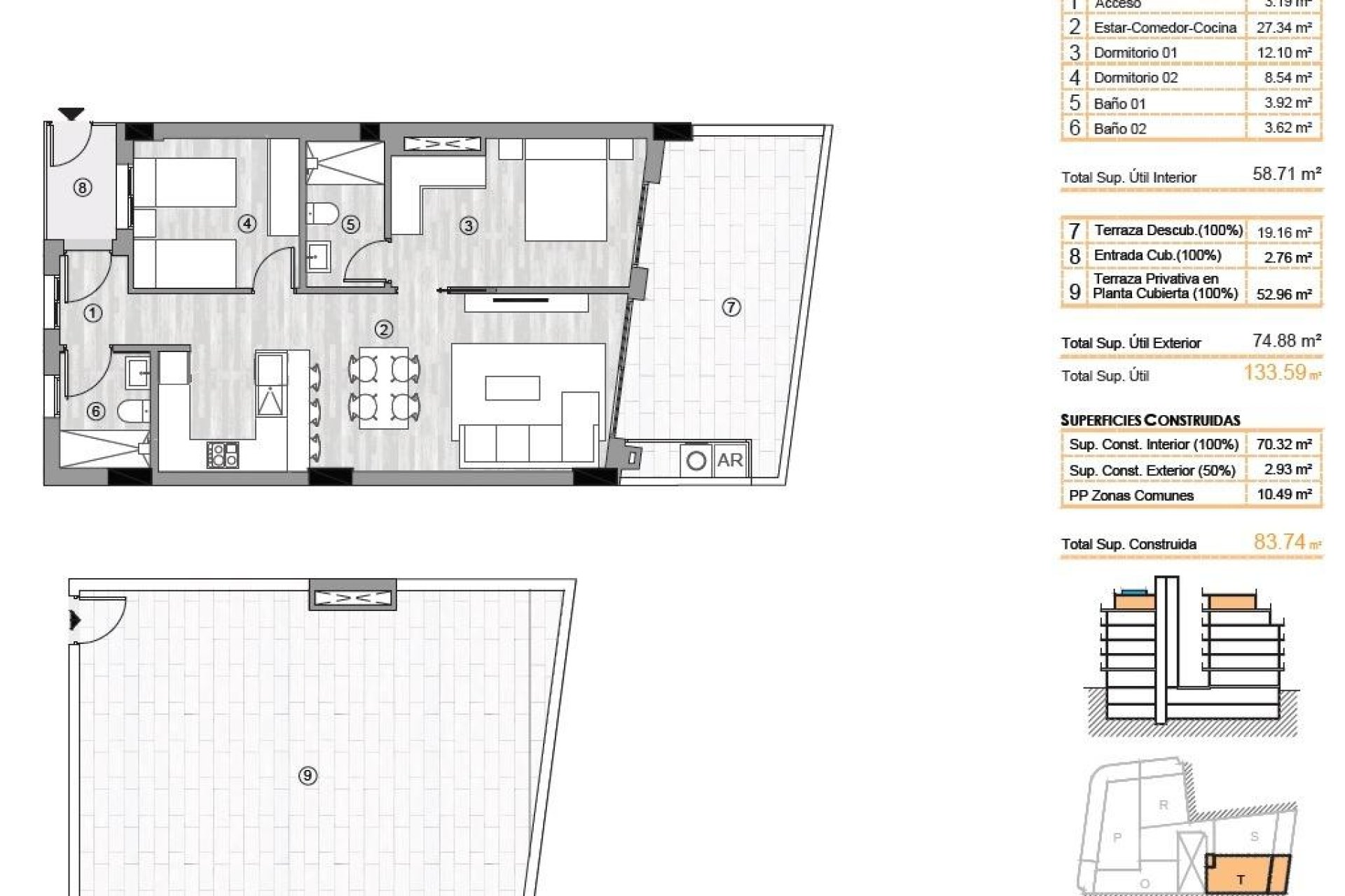 Nieuwbouw Woningen - Penthouse -
Torrevieja - Centro