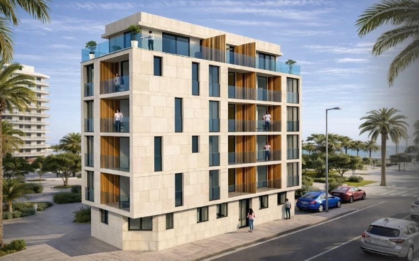 Nieuwbouw Woningen - Penthouse -
Torrevieja - Centro