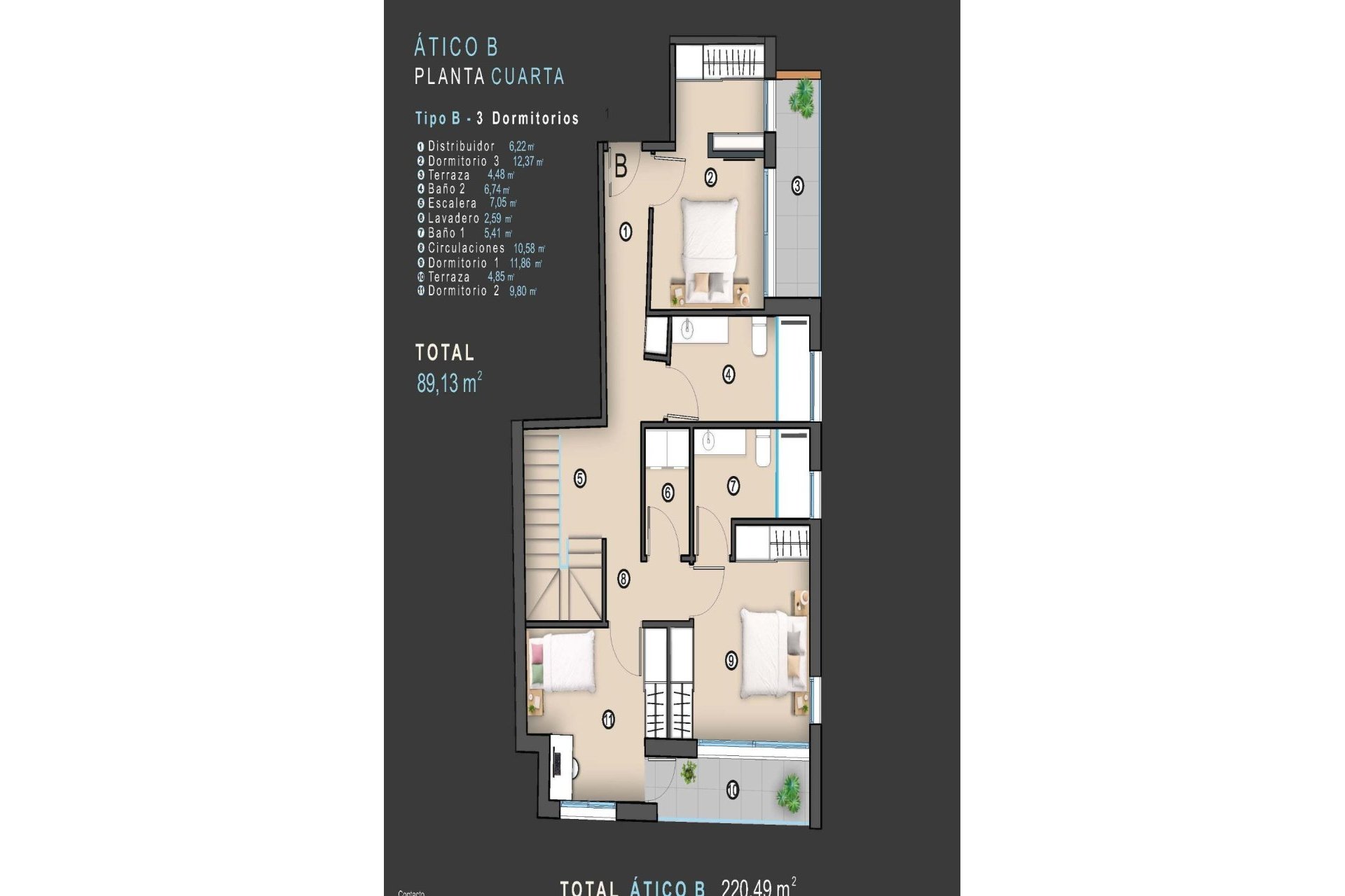 Nieuwbouw Woningen - Penthouse -
Torrevieja - Centro
