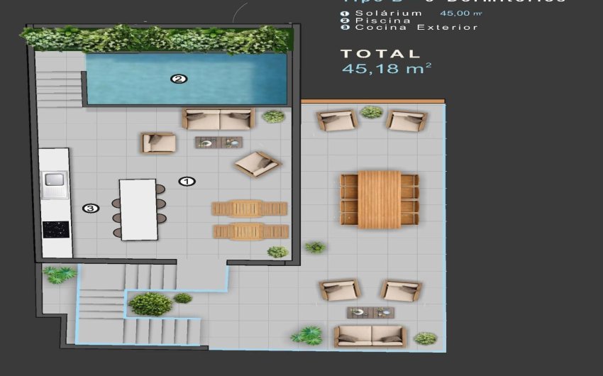 Nieuwbouw Woningen - Penthouse -
Torrevieja - Centro