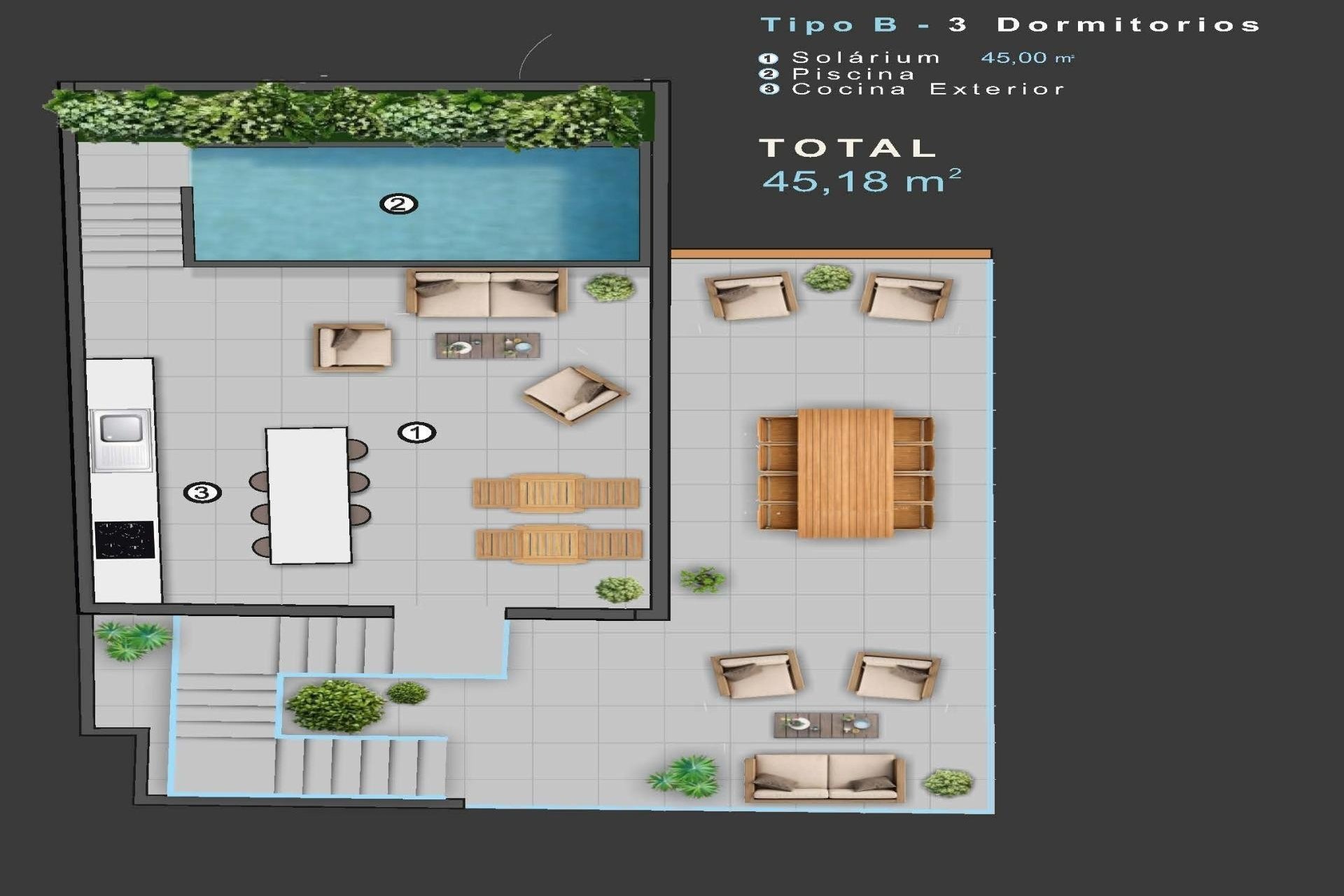 Nieuwbouw Woningen - Penthouse -
Torrevieja - Centro