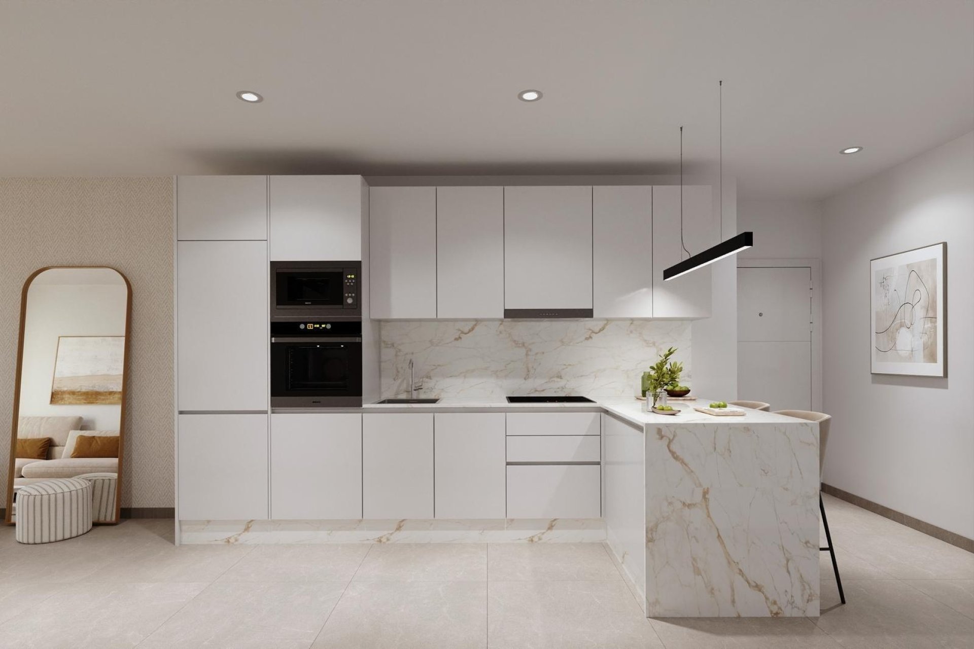 Nieuwbouw Woningen - Penthouse -
Torrevieja - Centro