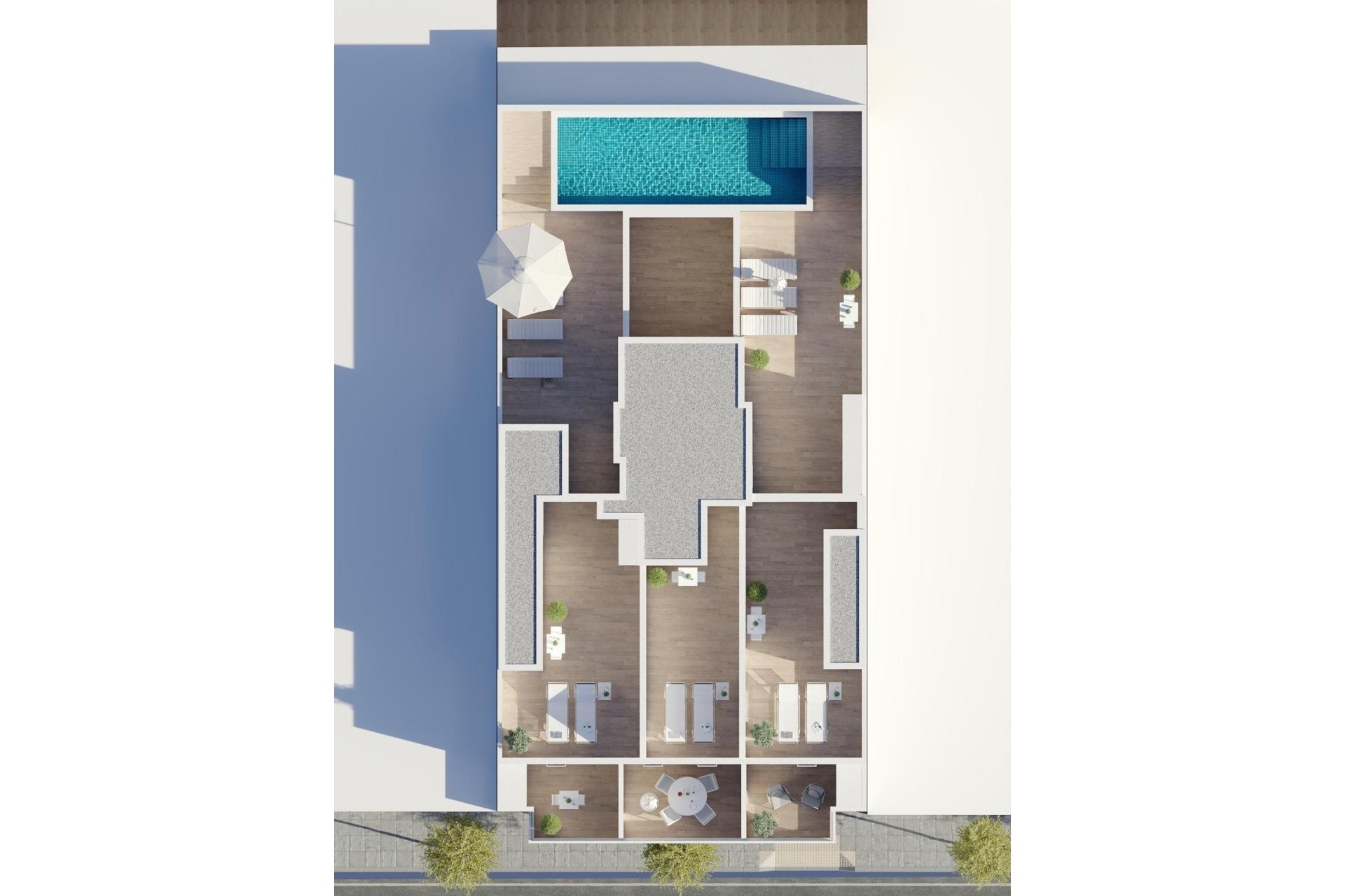 Nieuwbouw Woningen - Penthouse -
Torrevieja - Centro