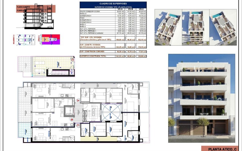 Nieuwbouw Woningen - Penthouse -
Torrevieja - Centro
