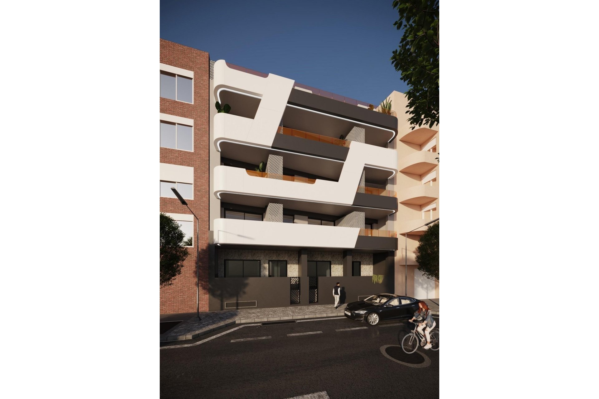 Nieuwbouw Woningen - Penthouse -
Torrevieja - Centro