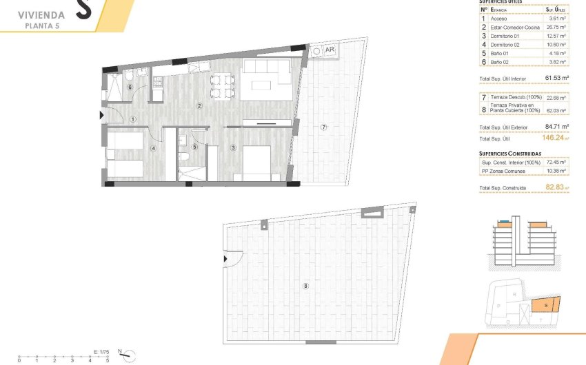 Nieuwbouw Woningen - Penthouse -
Torrevieja - Centro