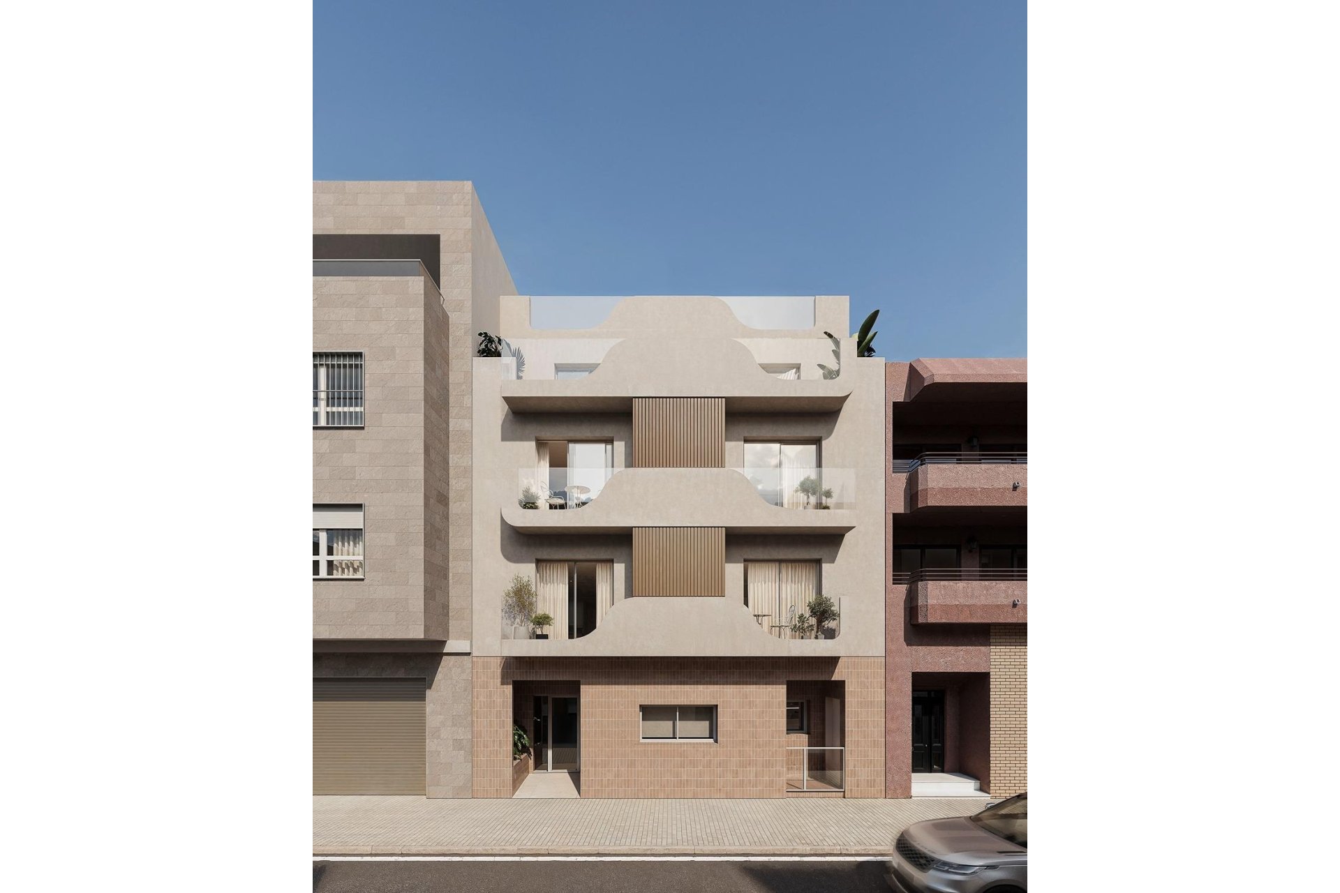 Nieuwbouw Woningen - Penthouse -
Torrevieja - Centro